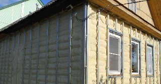 Утепление домов ППУ в Чехове | ППуЧхв – от 782 руб. за м²